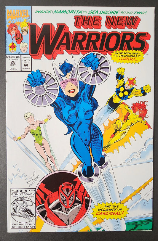 The New Warriors #28 (FN-)