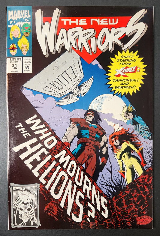 The New Warriors #31 (VG-)