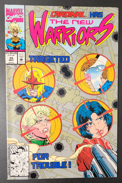 The New Warriors #35 (FN/VF)