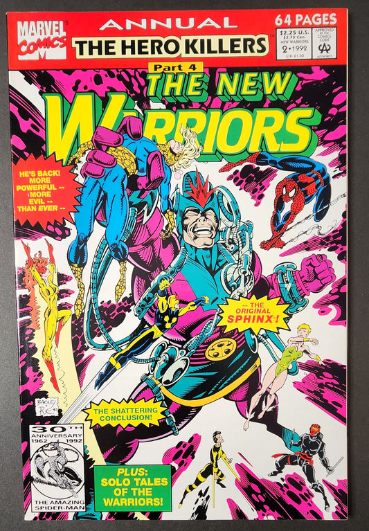 The New Warriors Annual #2 (VF)