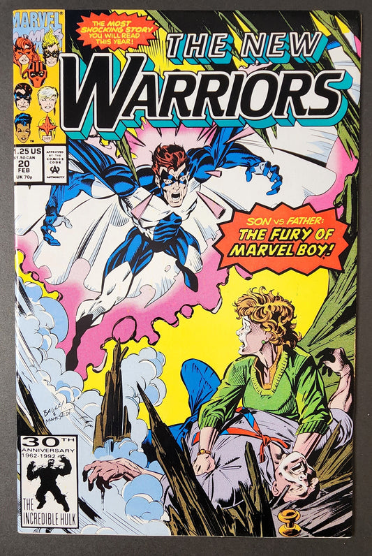 The New Warriors #20 (FN-)