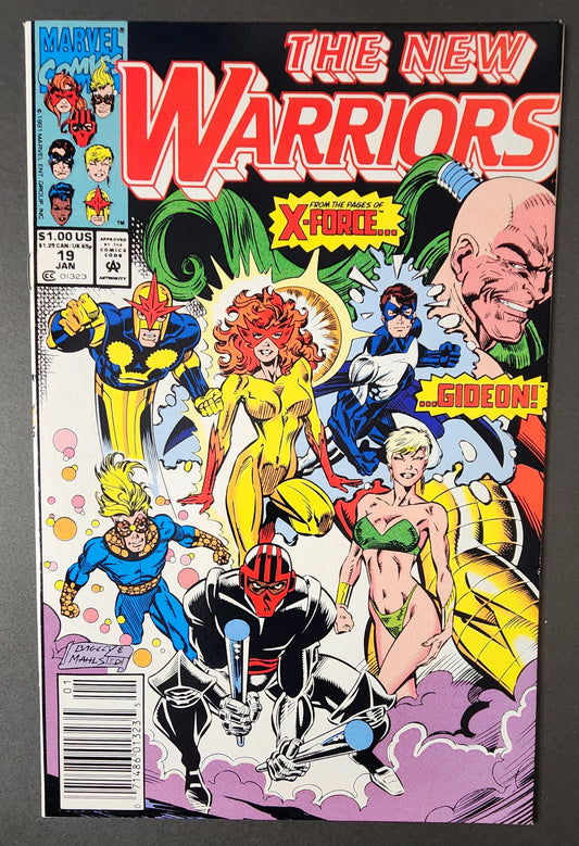 The New Warriors #19 (VG/FN)