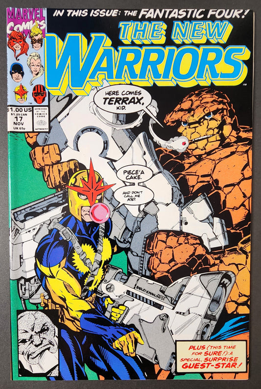 The New Warriors #17 (VF)