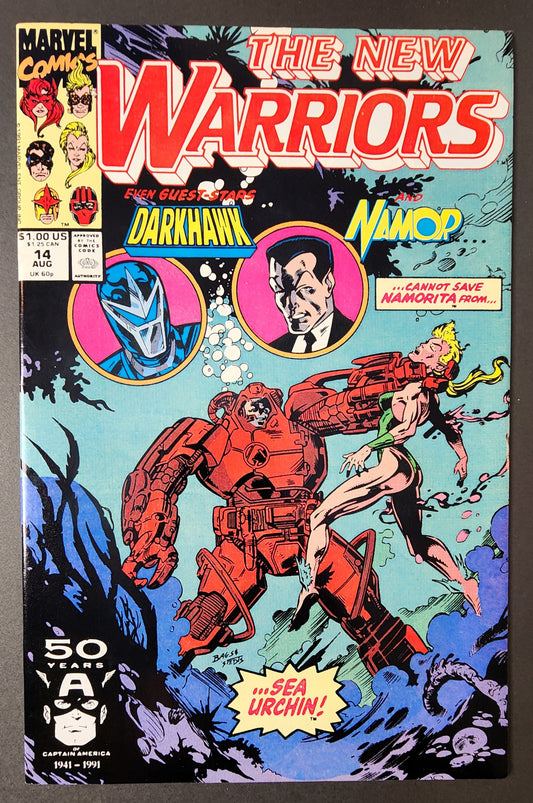 The New Warriors #14 (FN+)