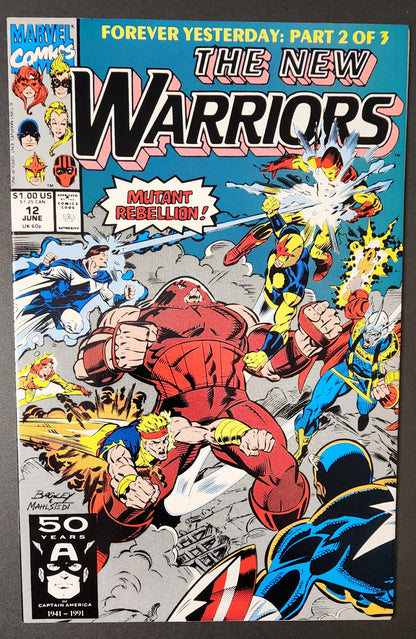 The New Warriors #12 (FN)