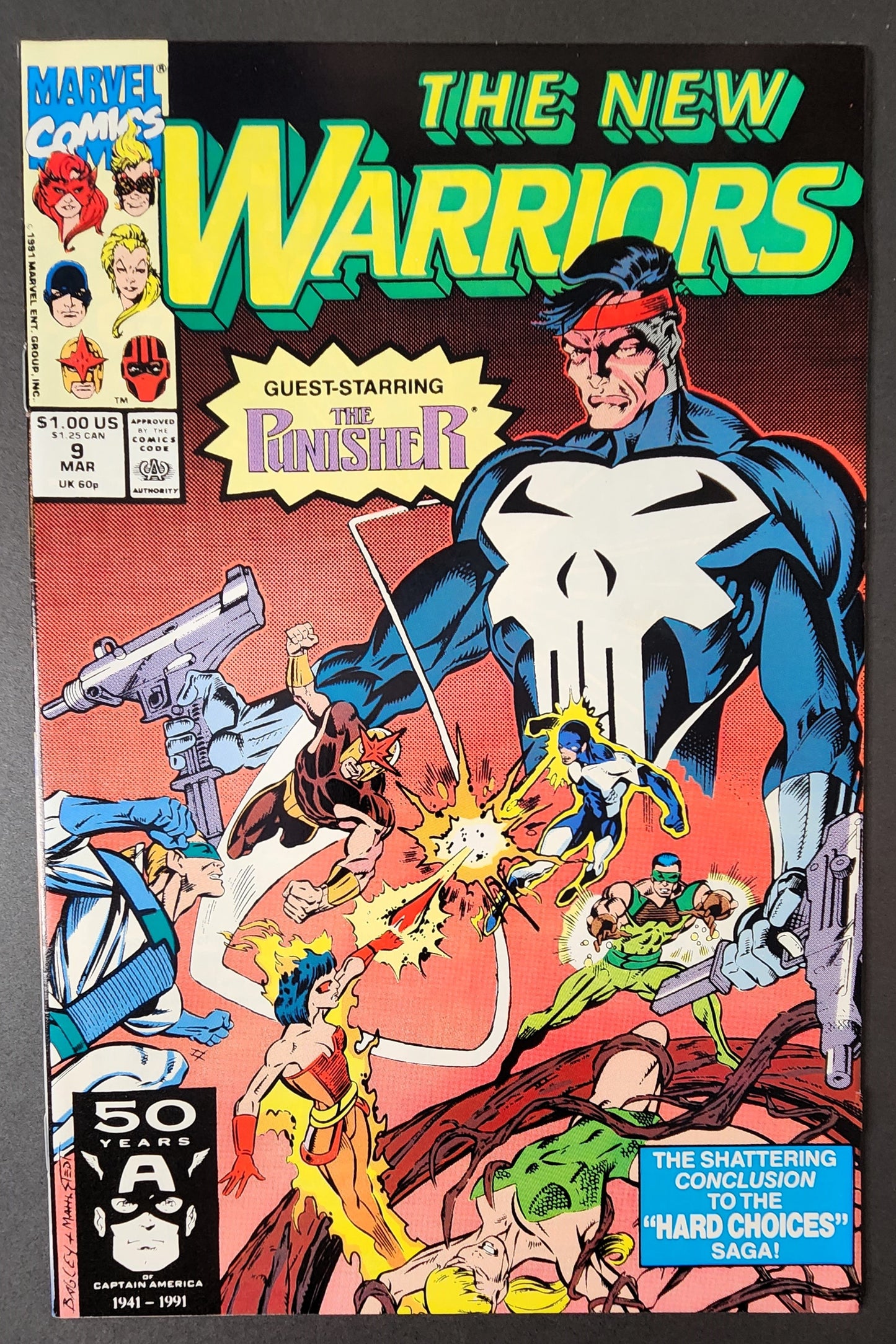 The New Warriors #9 (VG+)