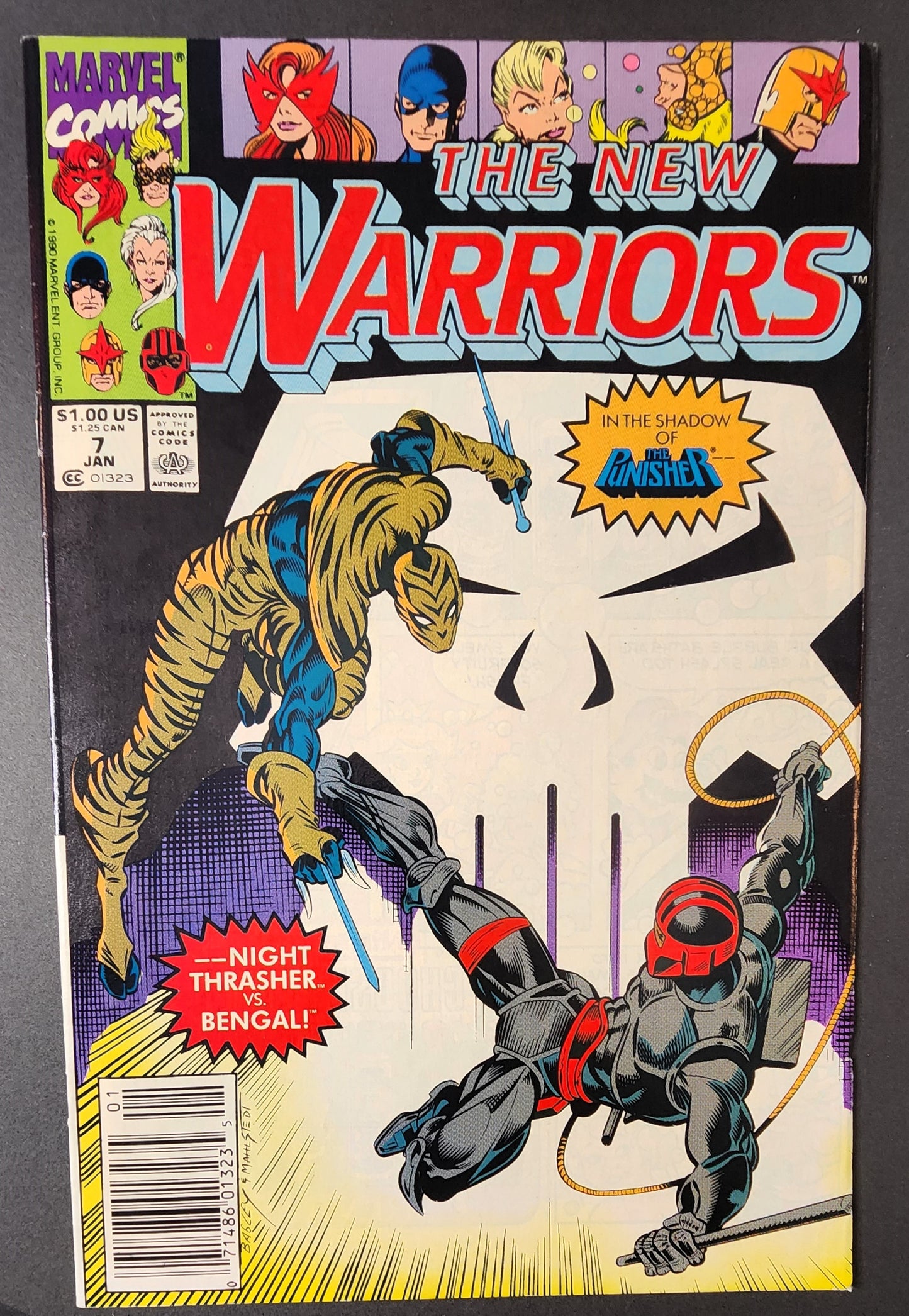 The New Warriors #7 (VG)