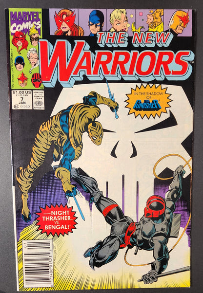 The New Warriors #7 (VG)