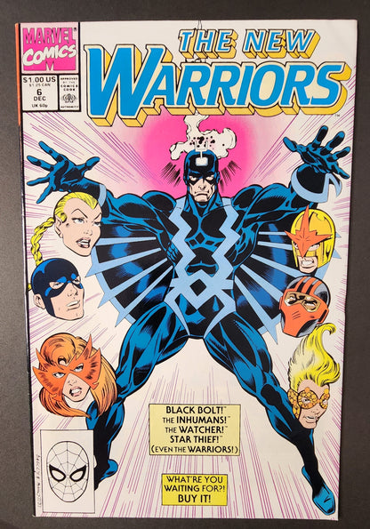 The New Warriors #6 (FN-)