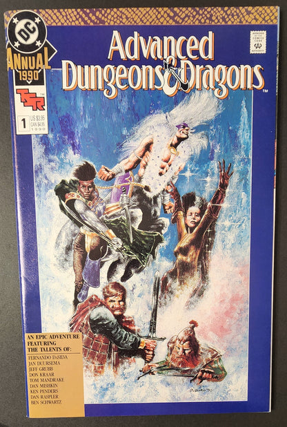 Advanced Dungeons & Dragons Annual #1 (FN+)