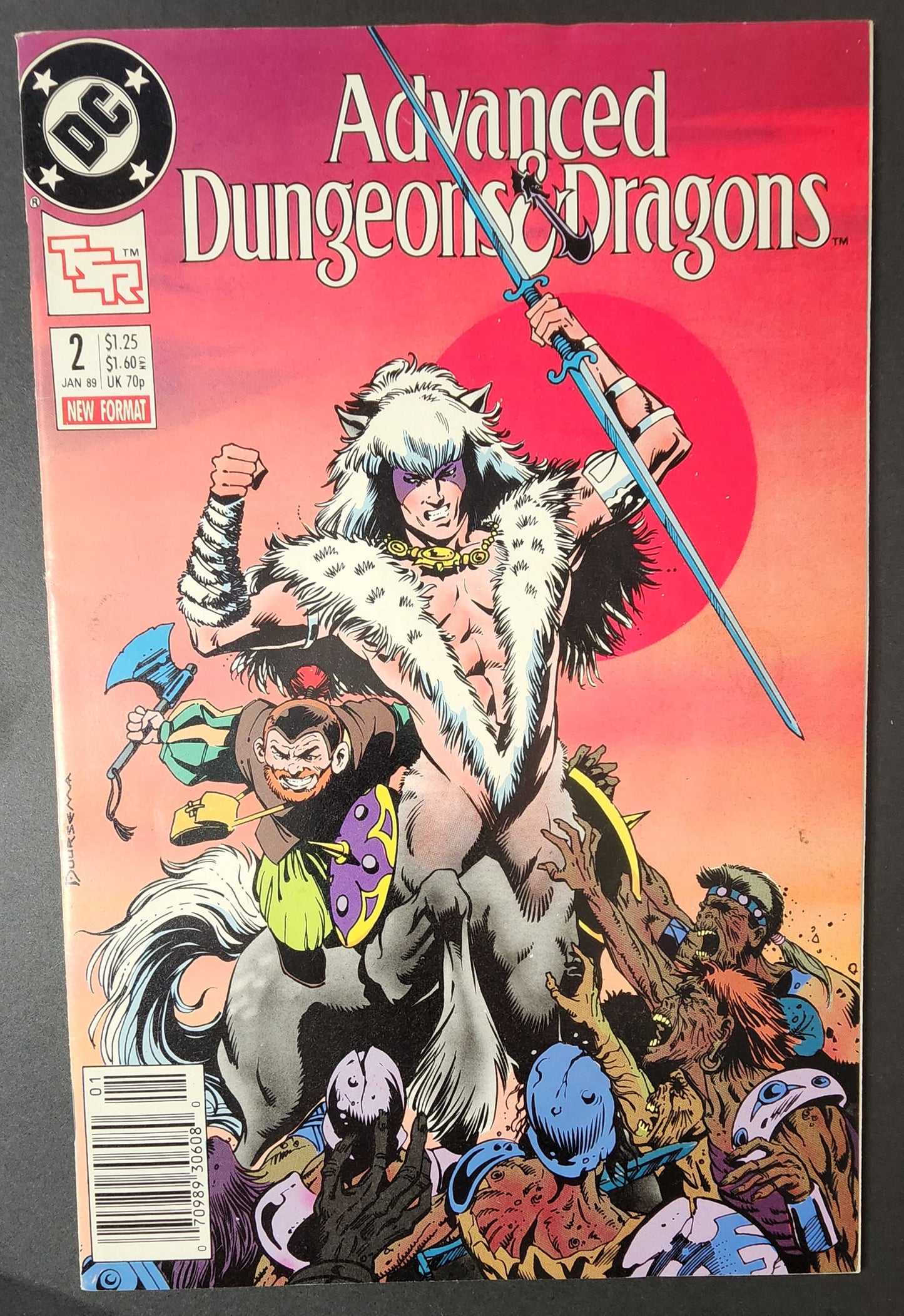 Advanced Dungeons & Dragons #2 (VG-)