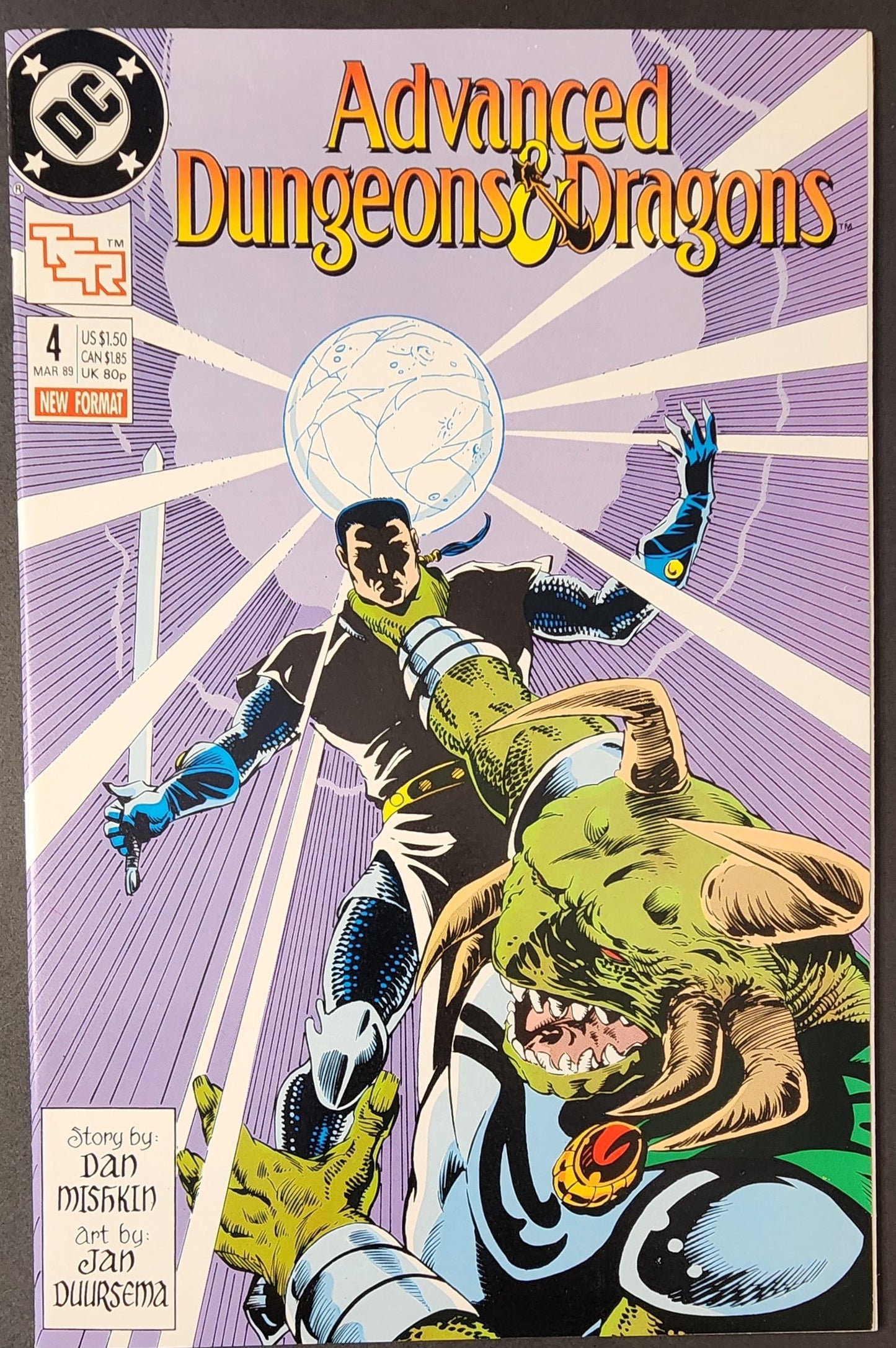 Advanced Dungeons & Dragons #4 (VF-)