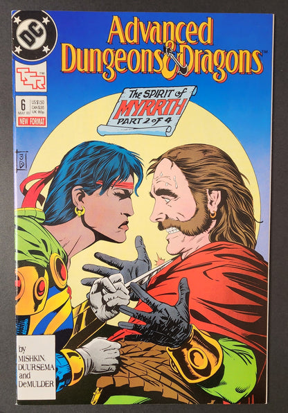 Advanced Dungeons & Dragons #6 (VF-)