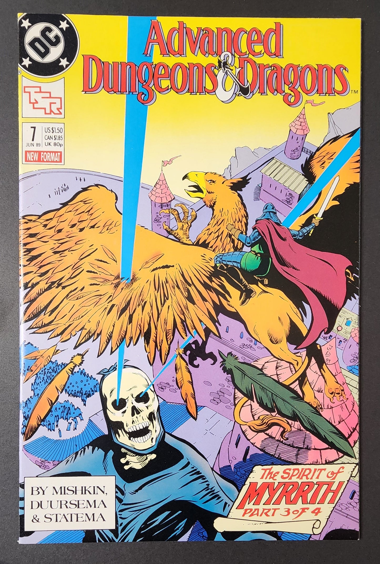 Advanced Dungeons & Dragons #7 (VF)