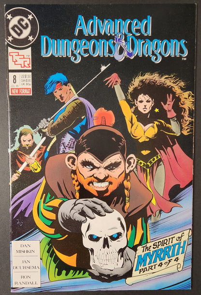 Advanced Dungeons & Dragons #8 (VF-)