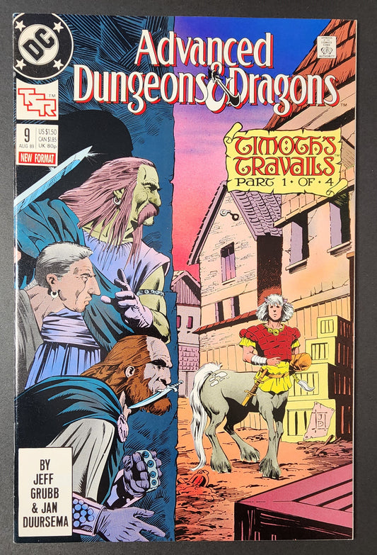 Advanced Dungeons & Dragons #9 (VF)