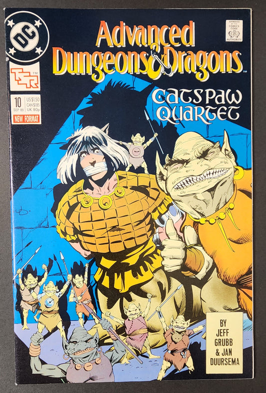 Advanced Dungeons & Dragons #10 (VF-)