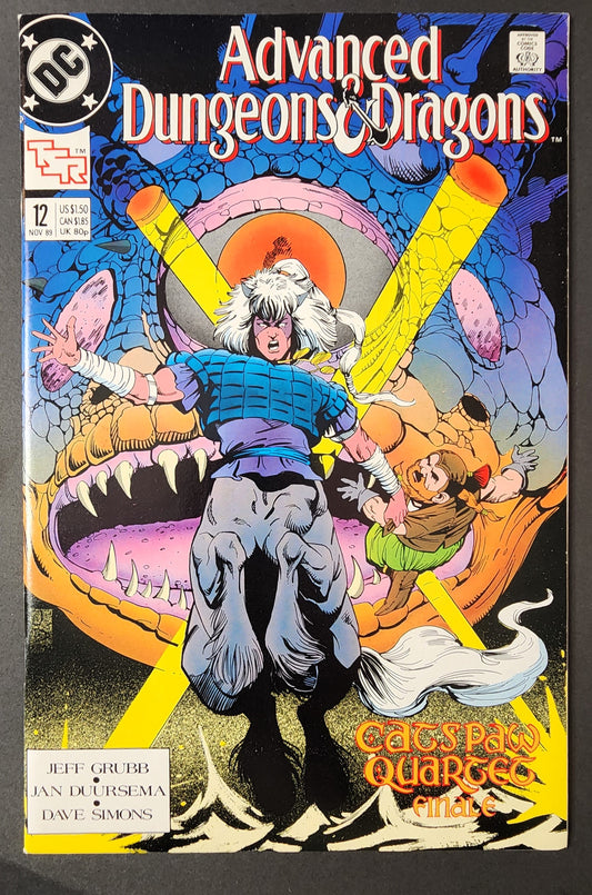 Advanced Dungeons & Dragons #12 (VF-)