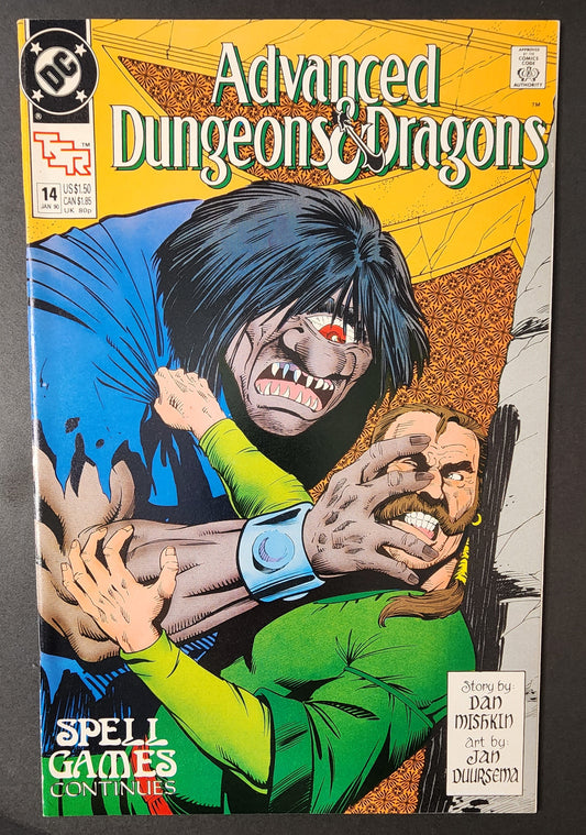 Advanced Dungeons & Dragons #14 (VF-)