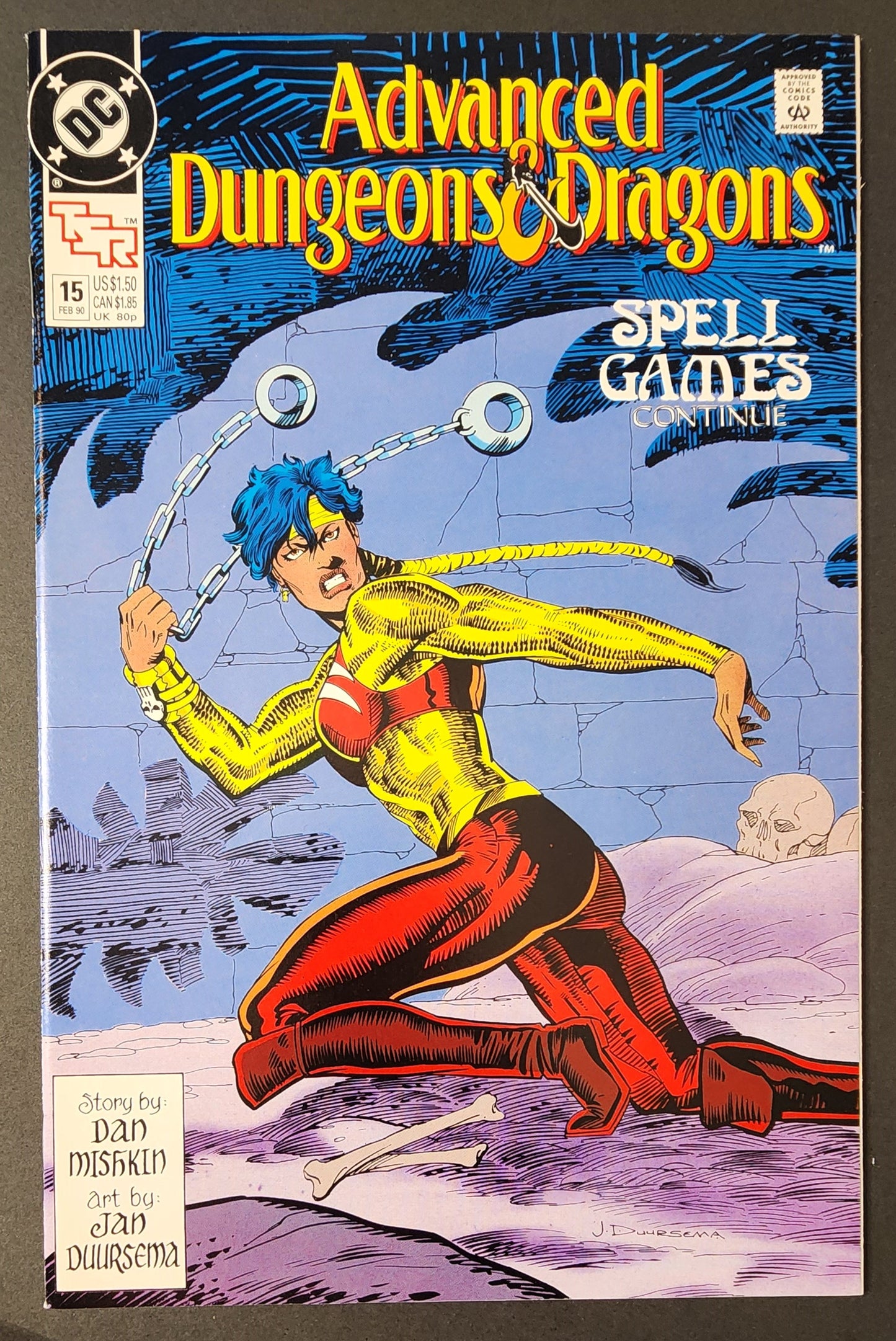 Advanced Dungeons & Dragons #15 (VF)