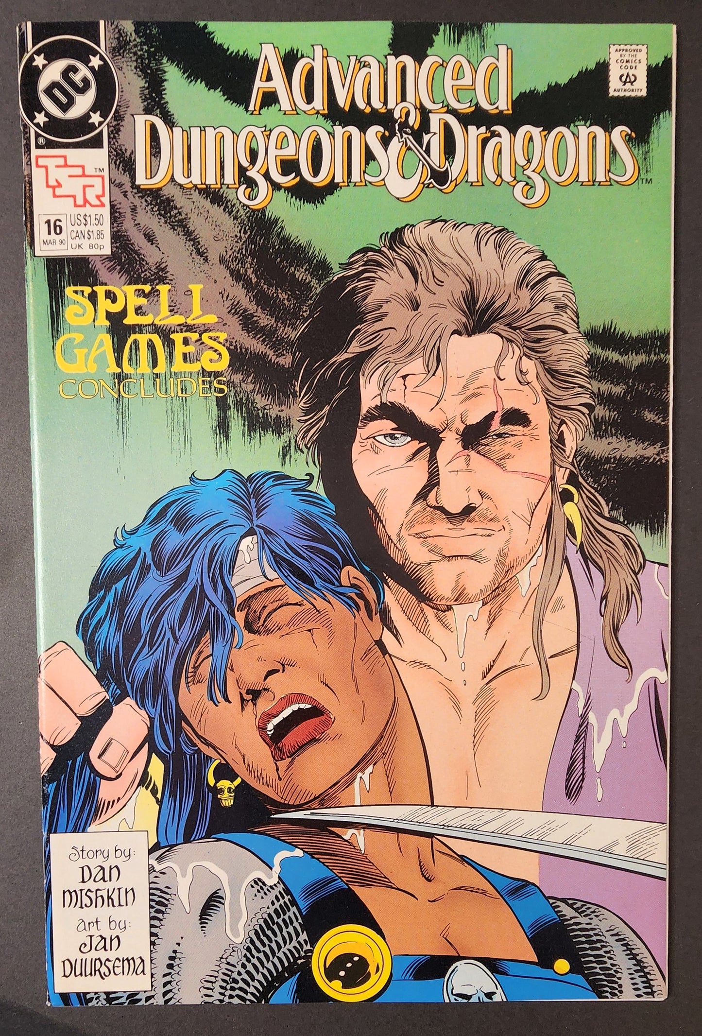 Advanced Dungeons & Dragons #16 (VF-)