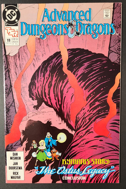 Advanced Dungeons & Dragons #18 (VF)