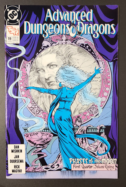 Advanced Dungeons & Dragons #19 (VF)