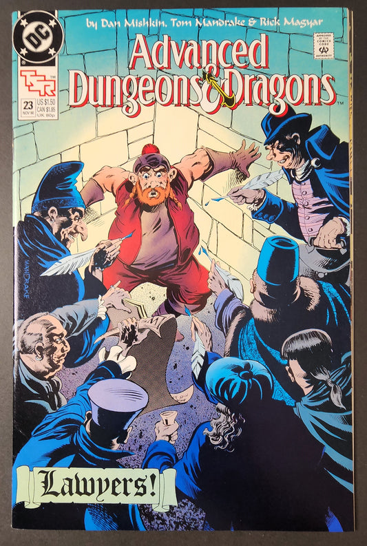 Advanced Dungeons & Dragons #23 (FN)