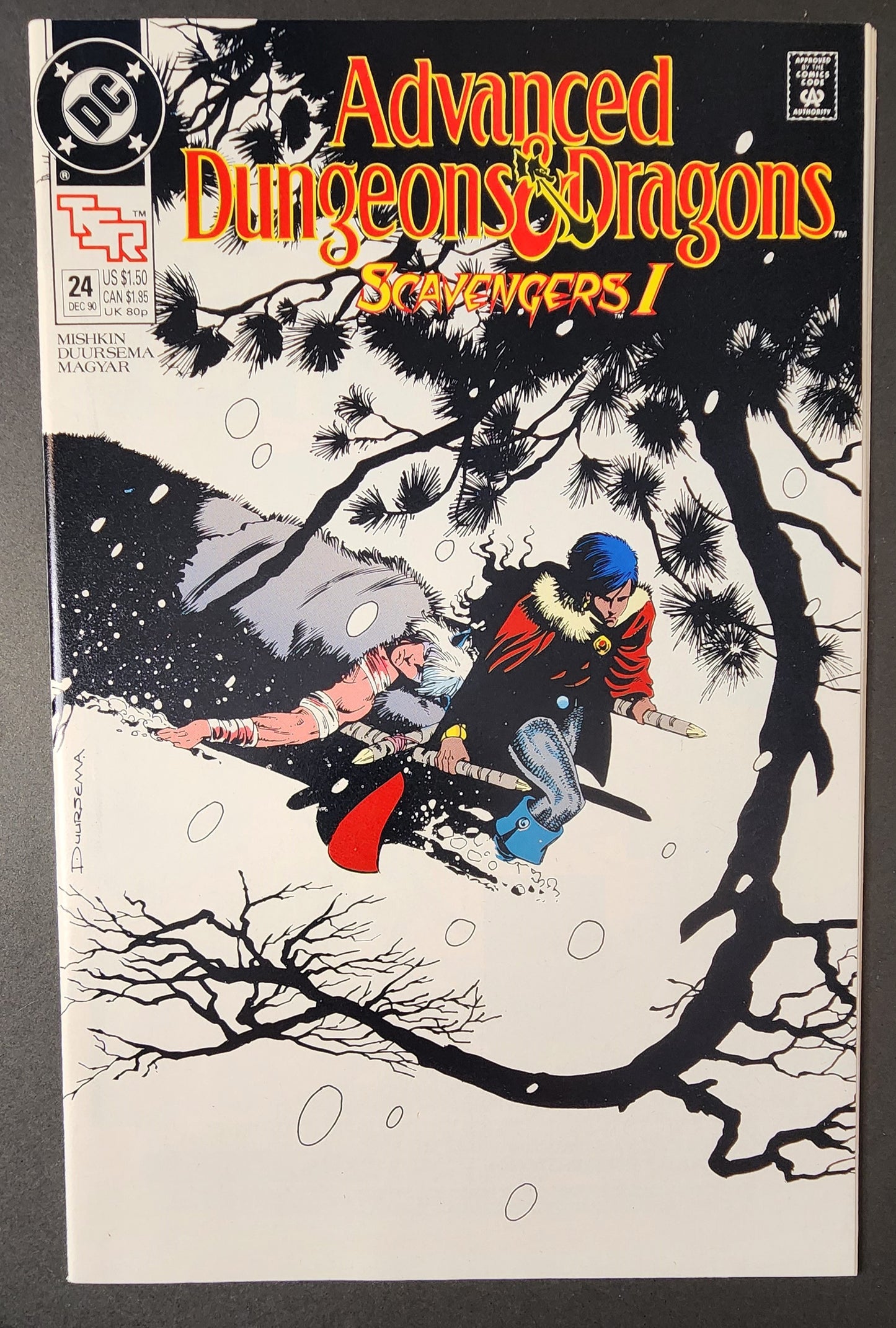 Advanced Dungeons & Dragons #24 (VF)