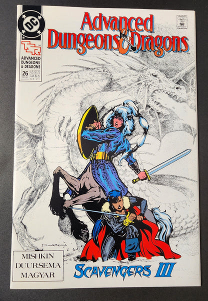 Advanced Dungeons & Dragons #26 (VF)