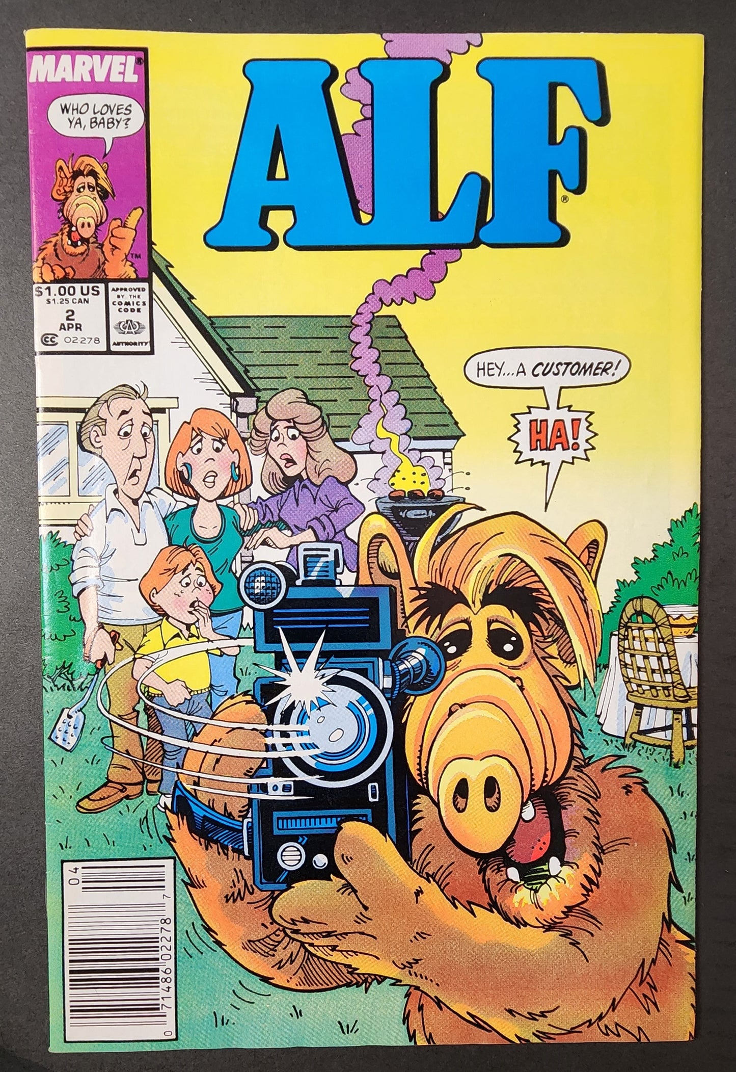 Alf #2 (VG)