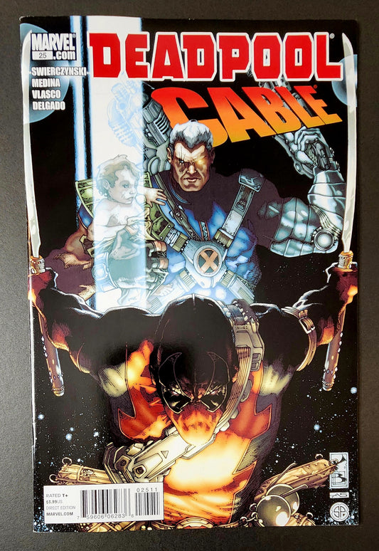 Cable (Vol. 2) #25 (FN+)