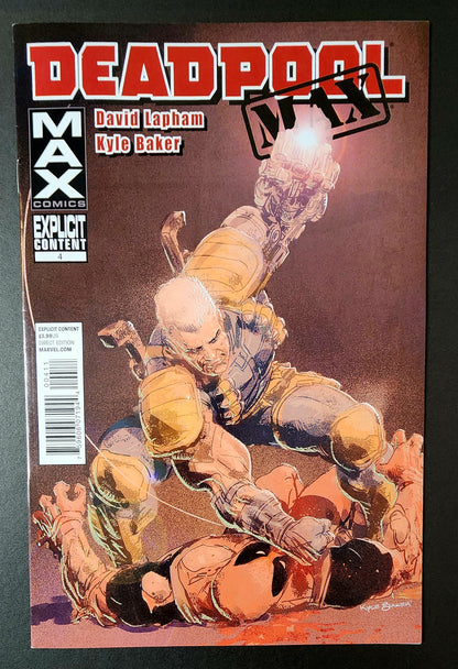 Deadpool MAX #4 (FN+)