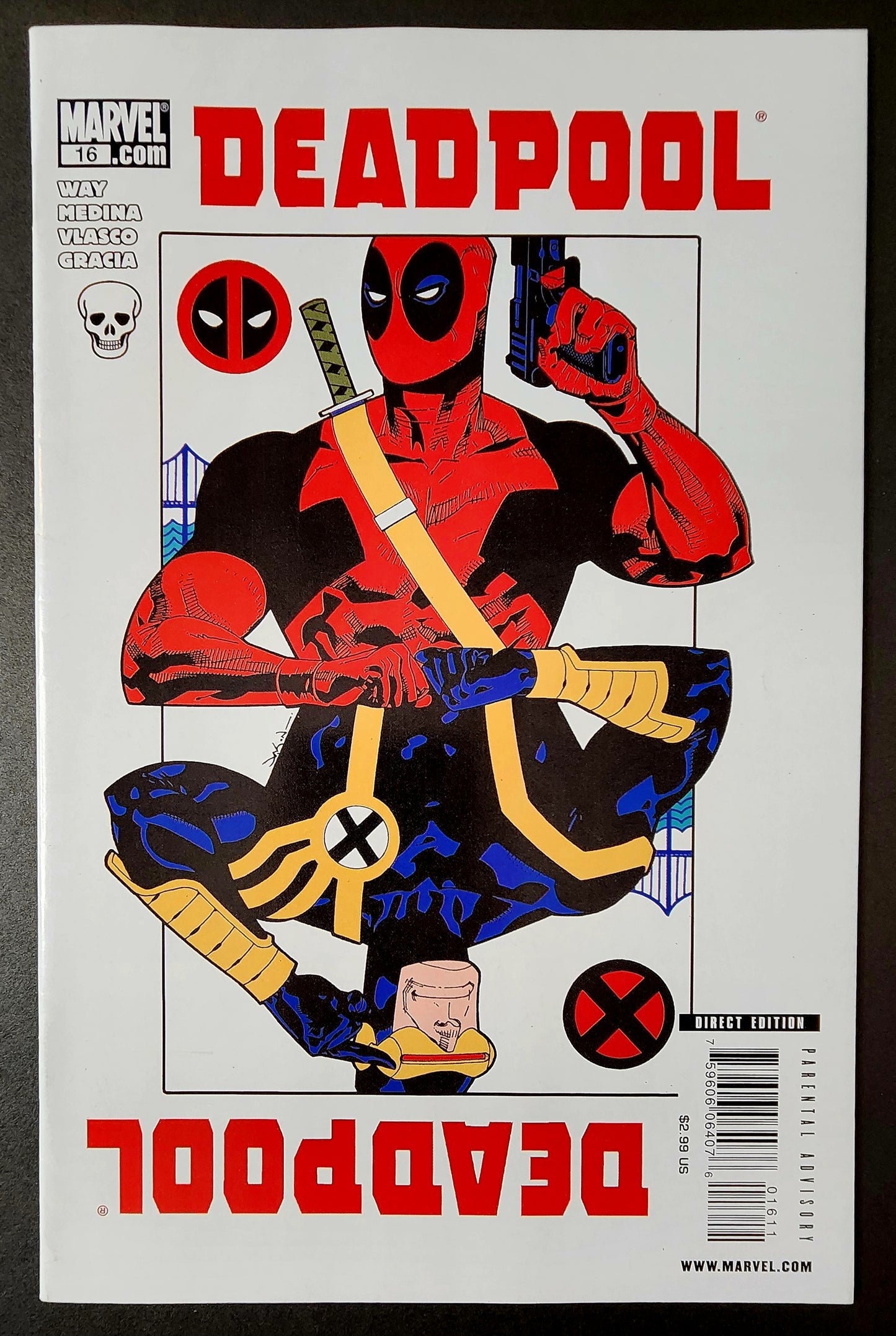 Deadpool (Vol. 3) #16 (FN+)