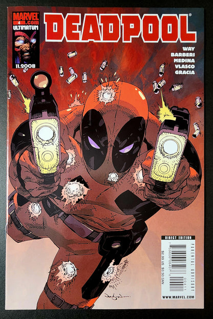 Deadpool (Vol. 3) #4 (FN/VF)