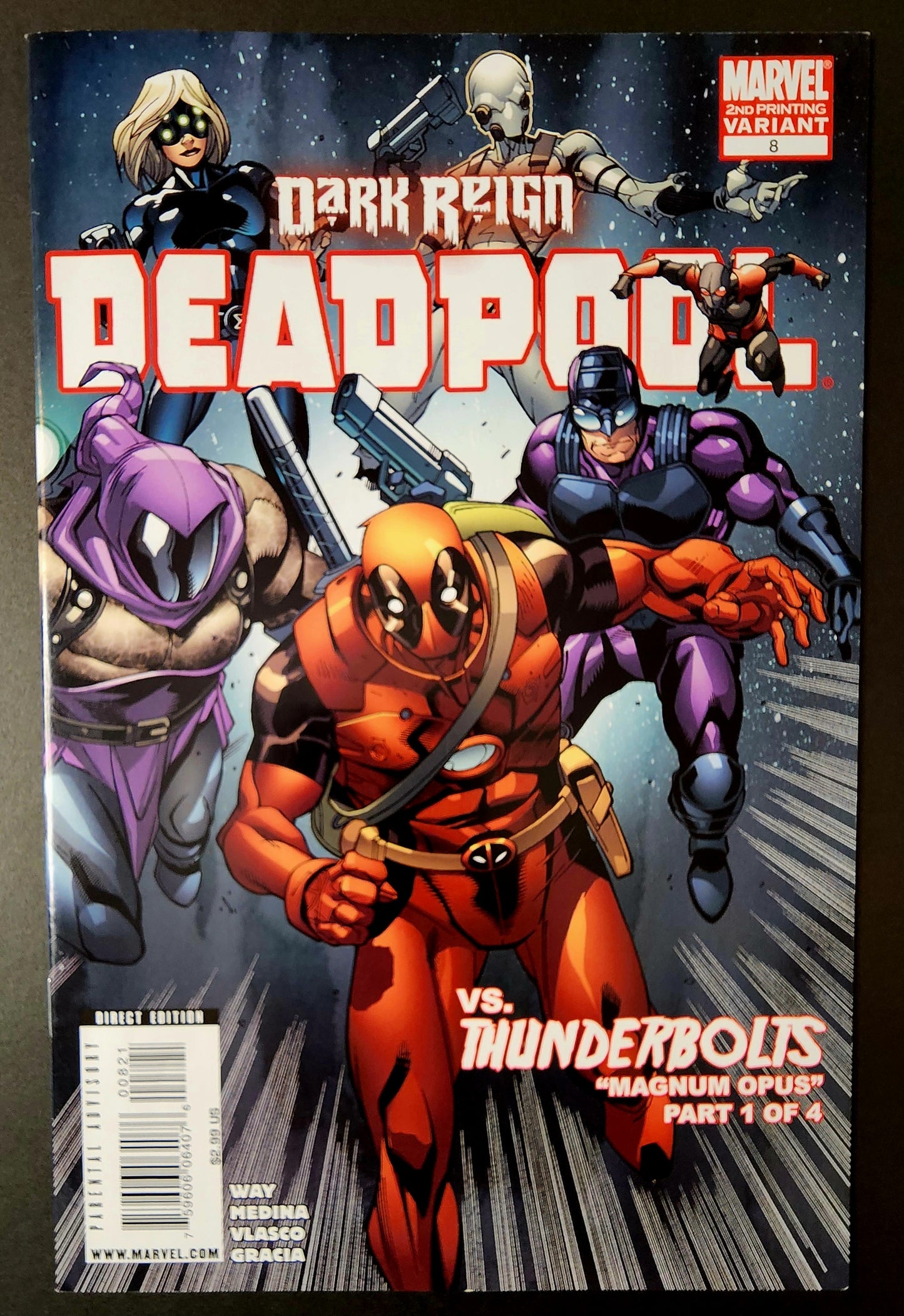 Deadpool (Vol. 3) #8 2nd Printing (FN)