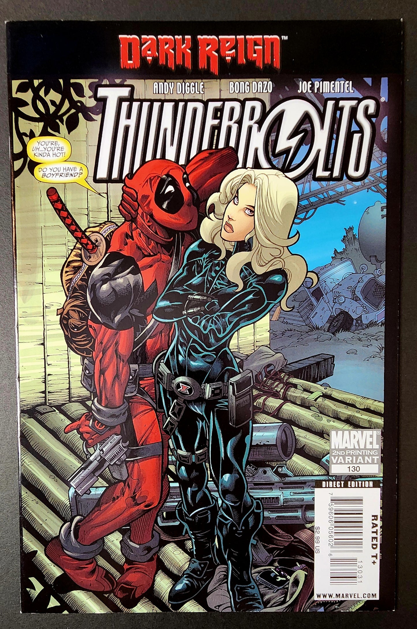 Thunderbolts #130 2nd Printing (FN+)