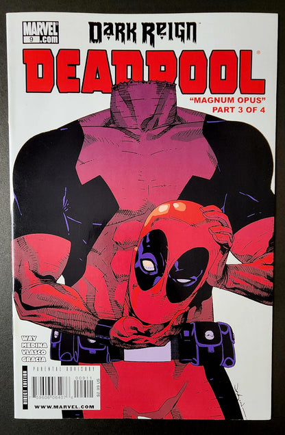 Deadpool (Vol. 3) #9 (FN-)