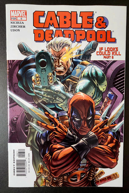 Cable & Deadpool #6 (FN/VF)