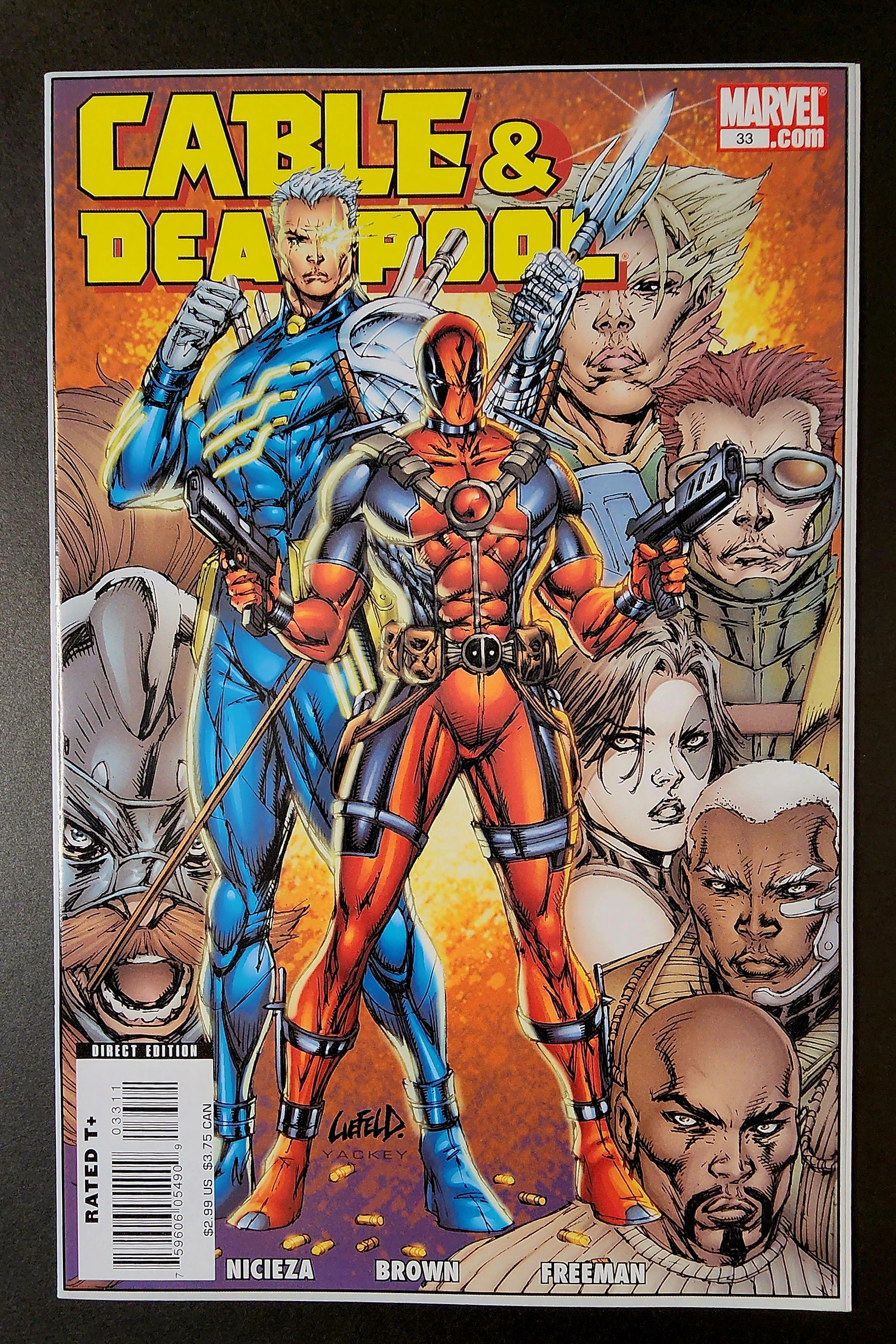 Cable & Deadpool #33 (VF/NM) – Without Fear Comics