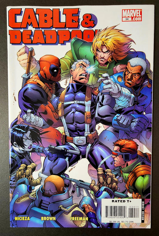 Cable & Deadpool #34 (VF)