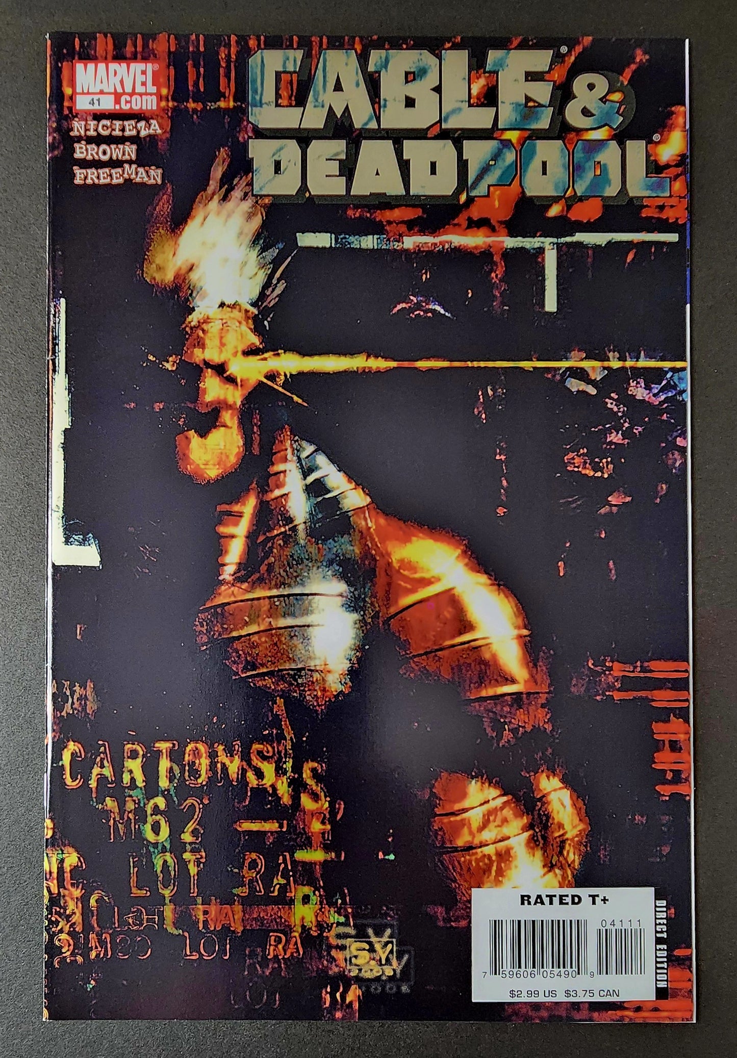 Cable & Deadpool #41 (VF)