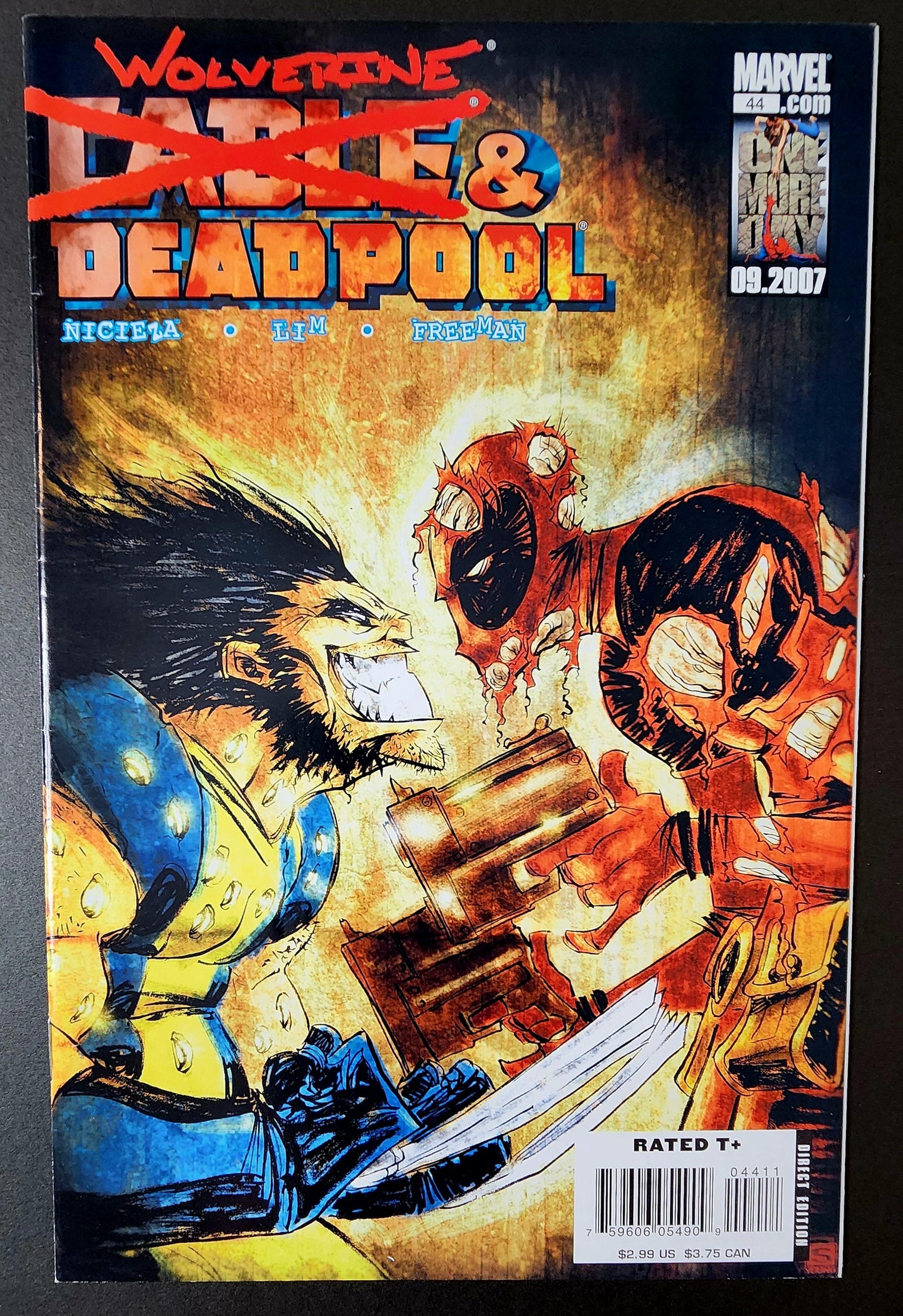 Cable & Deadpool #44 (FN)