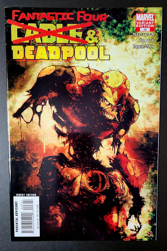 Cable & Deadpool #46 Variant (VF)