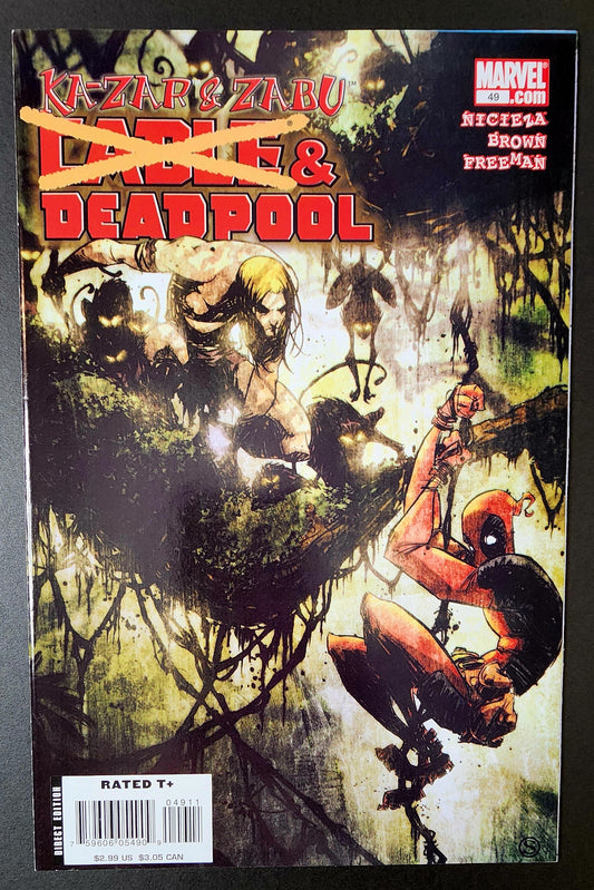 Cable & Deadpool #49 (VF-)