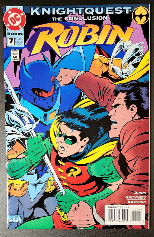 Robin (Vol. 2) #7 (VF-)