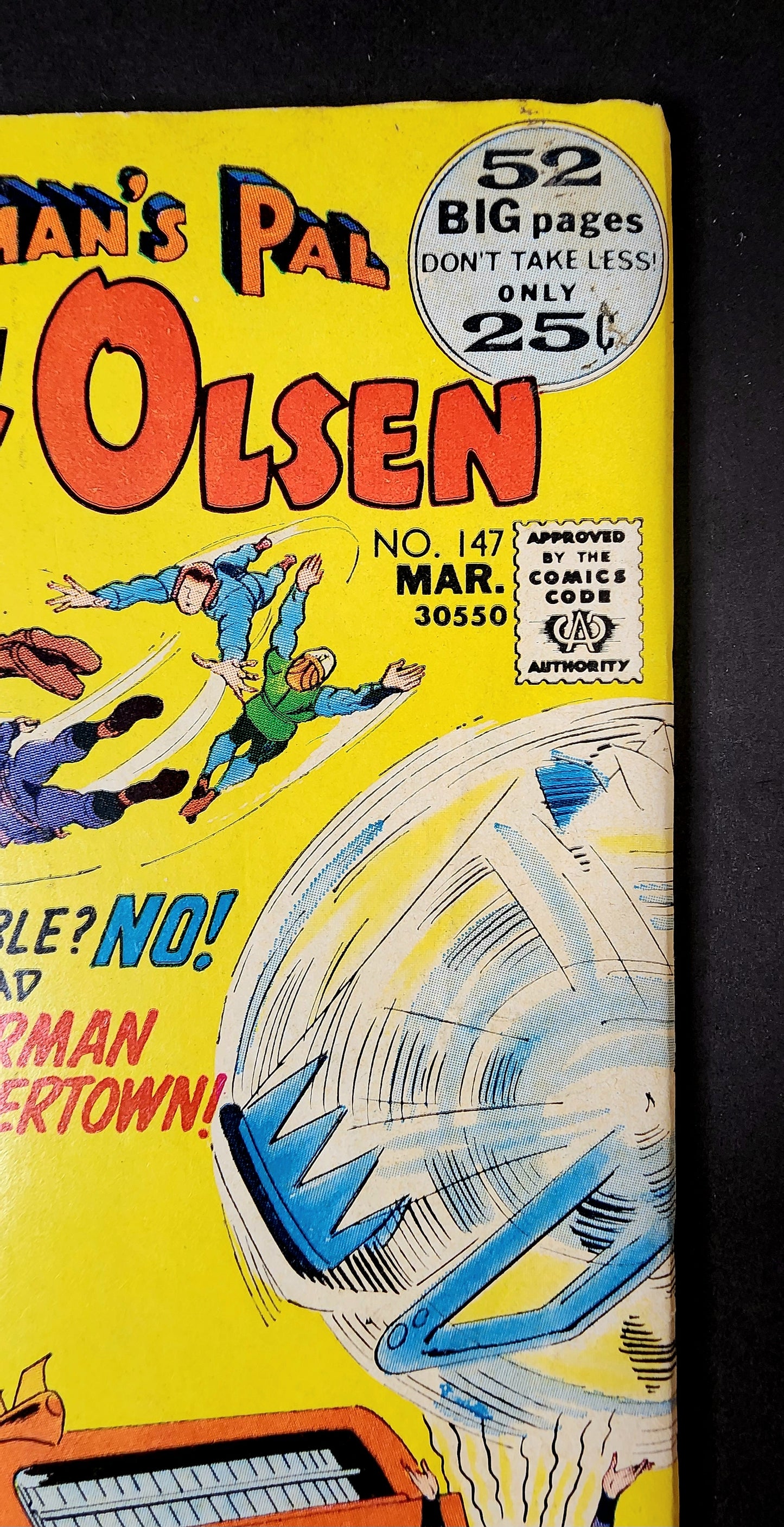 Superman's Pal Jimmy Olsen #147 (VG-)