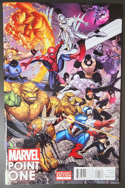 Marvel Point One Variant (VF)