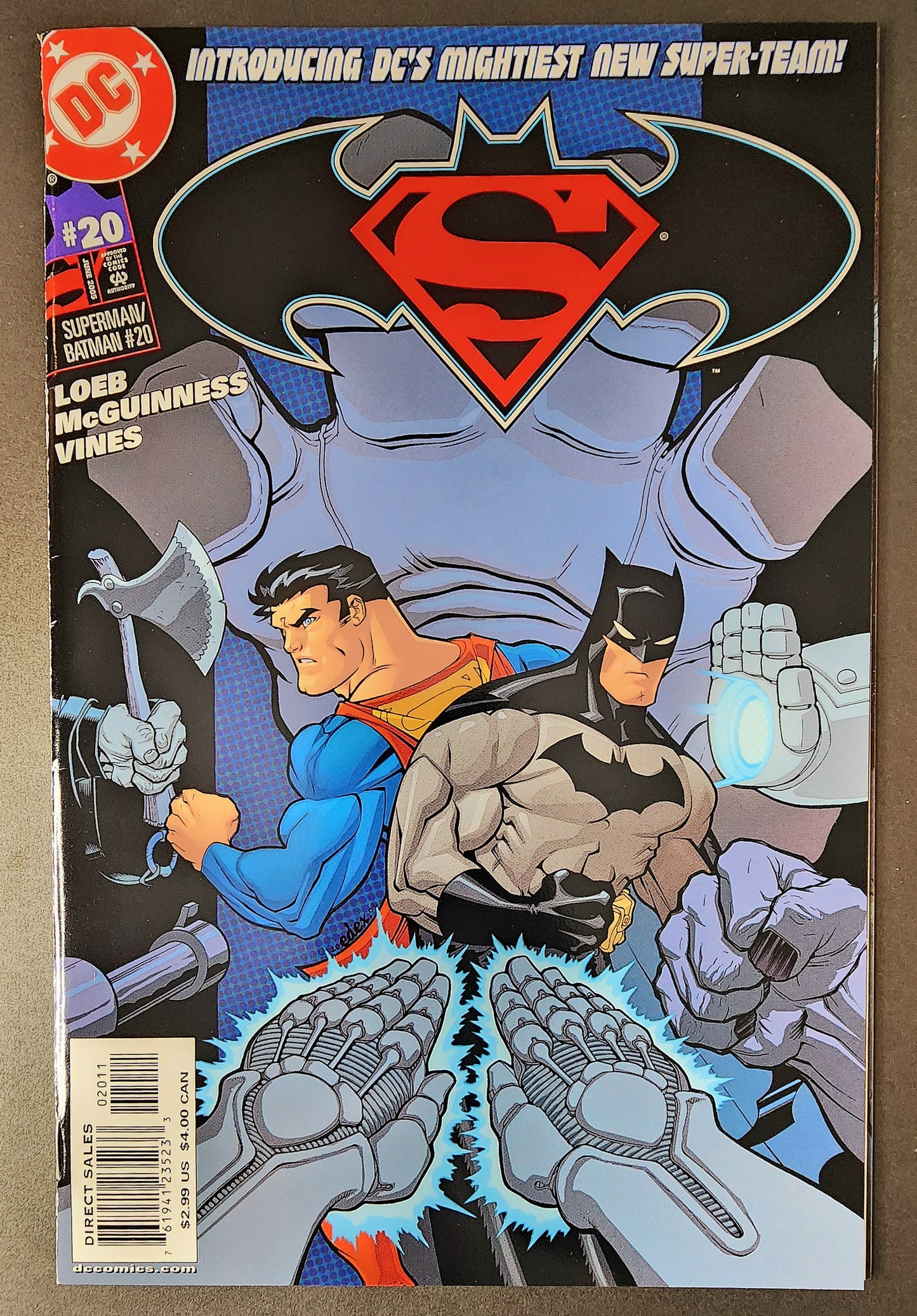 Superman/Batman #20 (FN/VF)