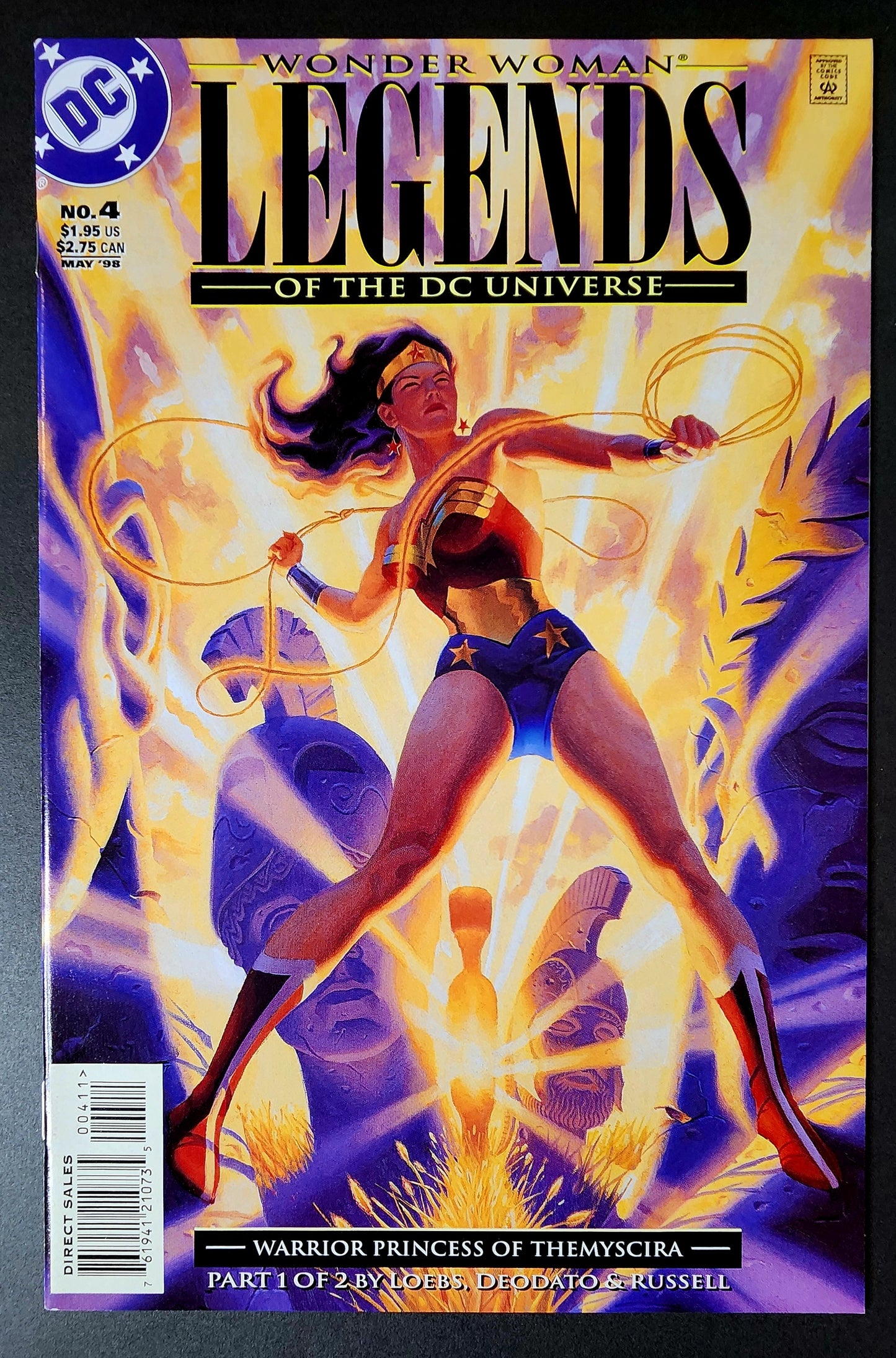 Legends of the DC Universe #4 (VF)